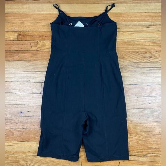 NWT Free People Black Mini Romper Size M - Picture 3 of 10